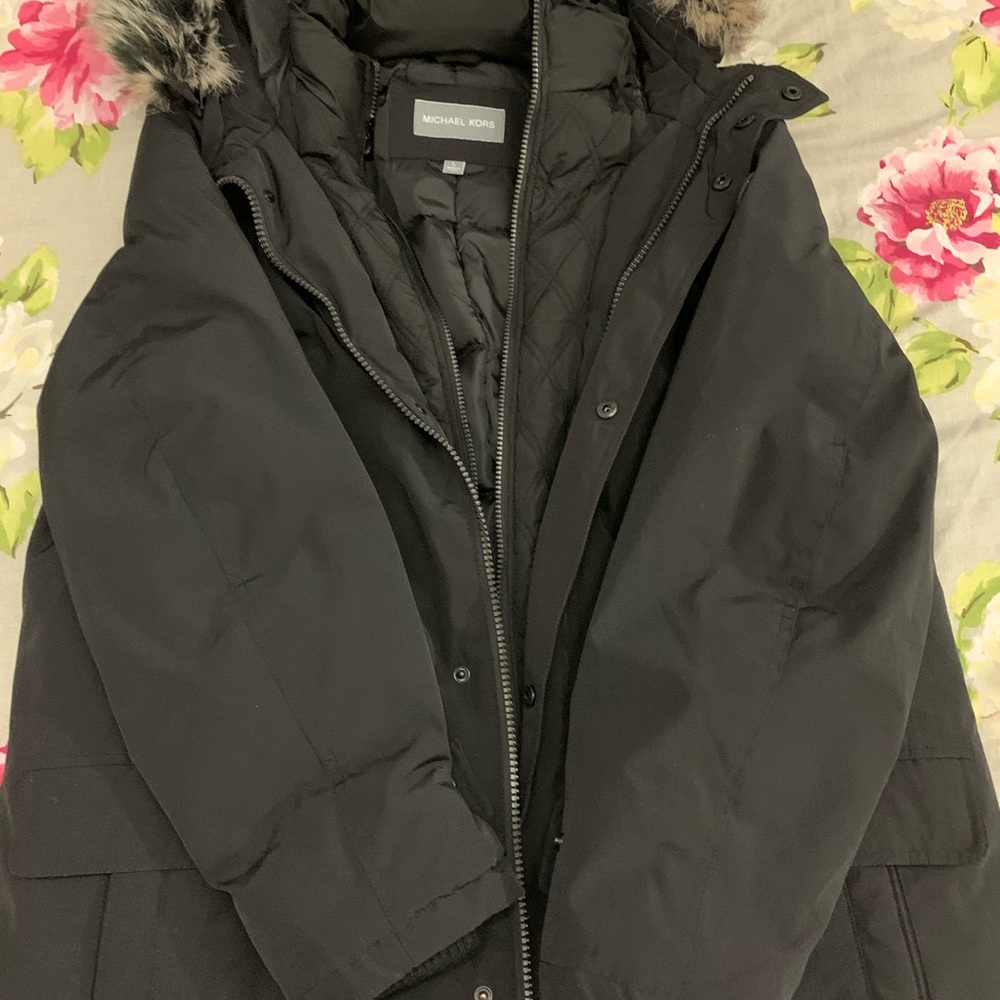 Micheal Kors Parka - Picture 10 of 11